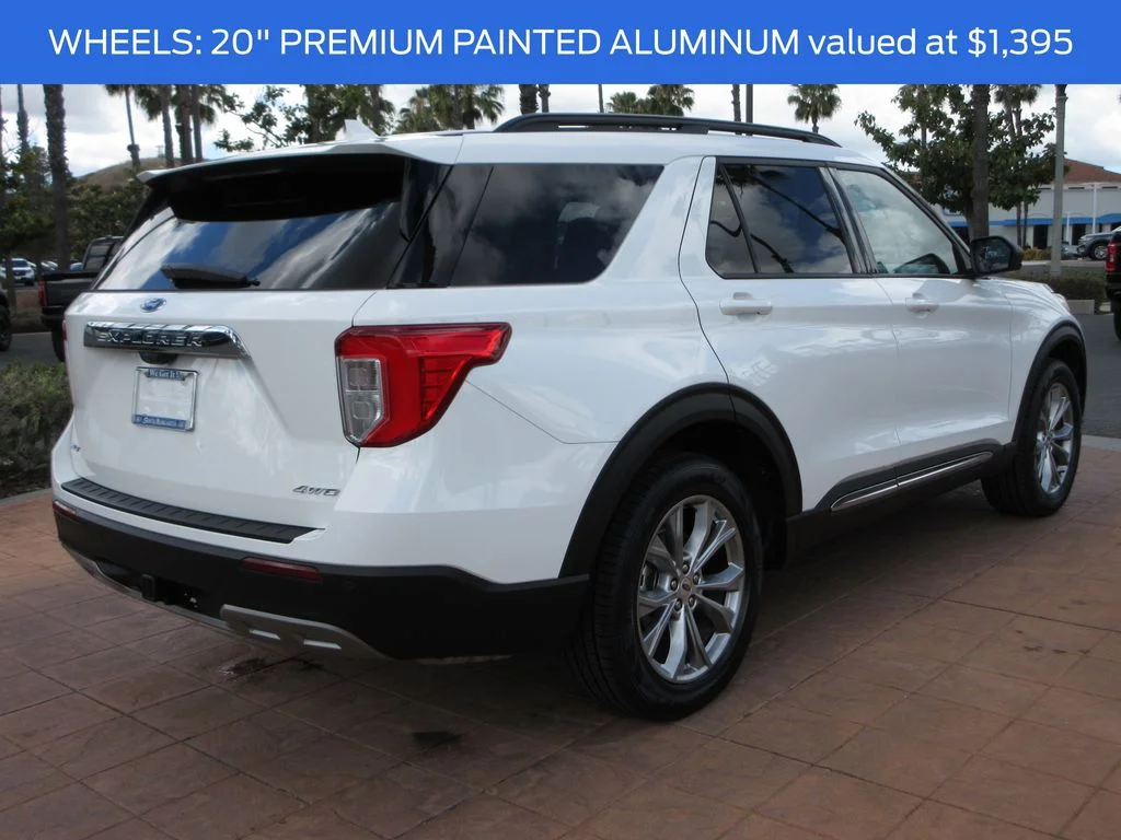 Certified Used 2023 Star White Ford XLT image 4