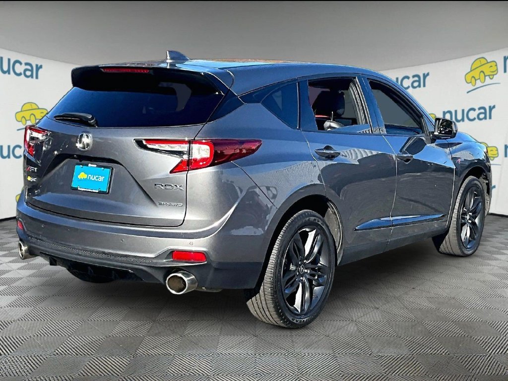 Used 2023 Gray Acura A-Spec Package image 6