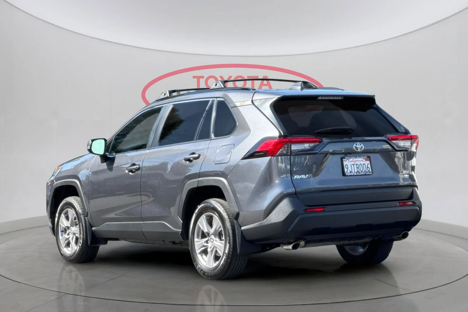 Certified Used 2023 Gray Toyota XLE image 8