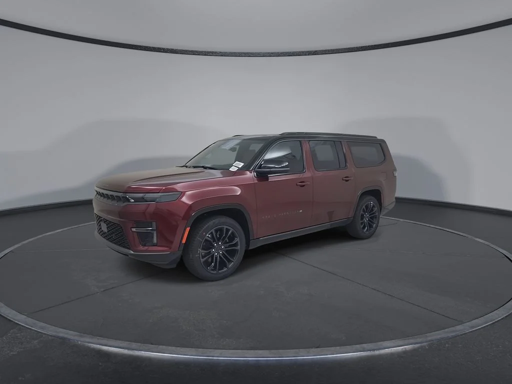 New 2026 Velvet Red Pearl-Coat Exterior Paint Jeep Summit Reserve image 7