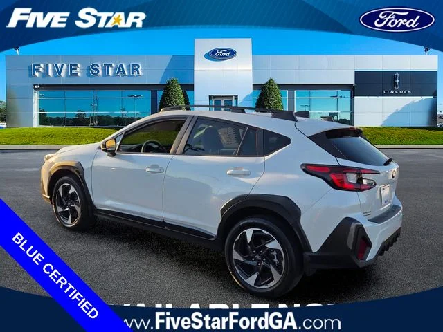Certified Used 2024 Crystal White Pearl Subaru Limited image 5