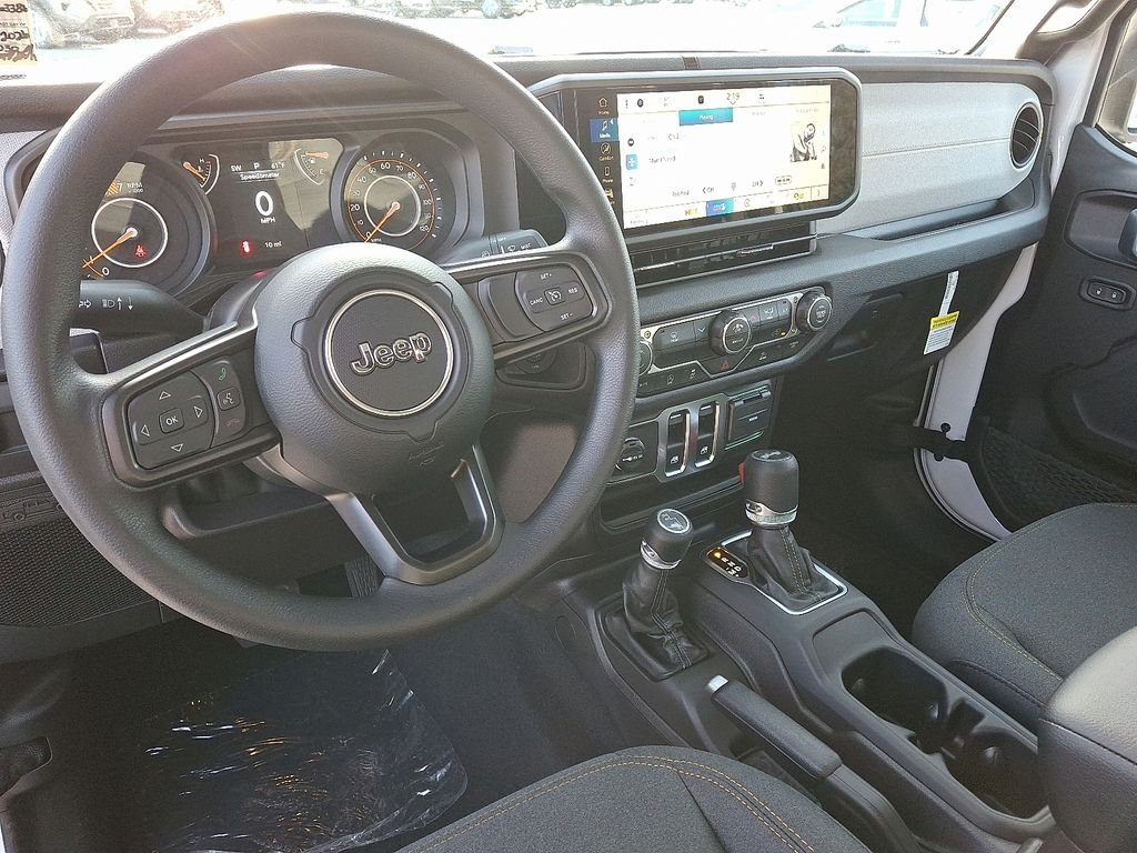 New 2026 White Jeep Sport image 7