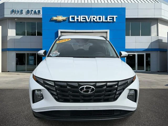 Used 2022 Gray Hyundai SEL image 2