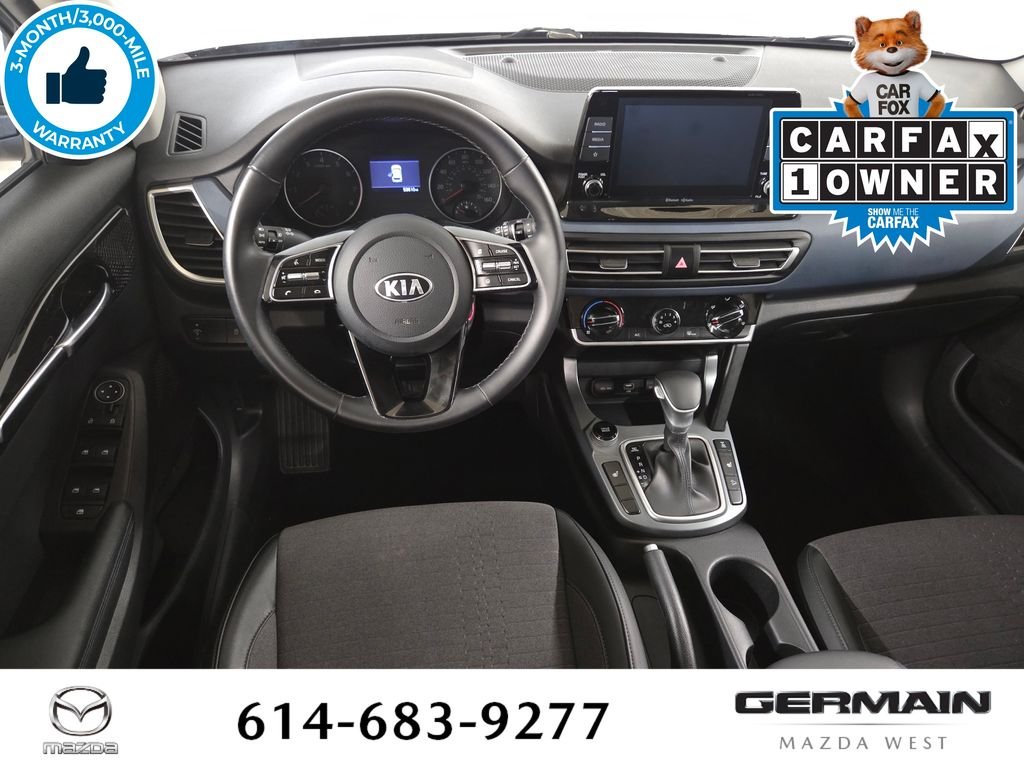 Used 2021 Gray Kia S image 17