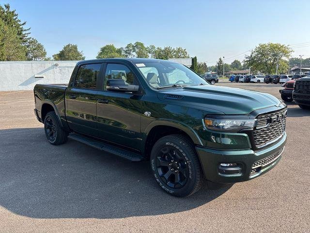 New 2026 Serrano-Green Metallic Exterior Paint RAM BIG HORN image 2