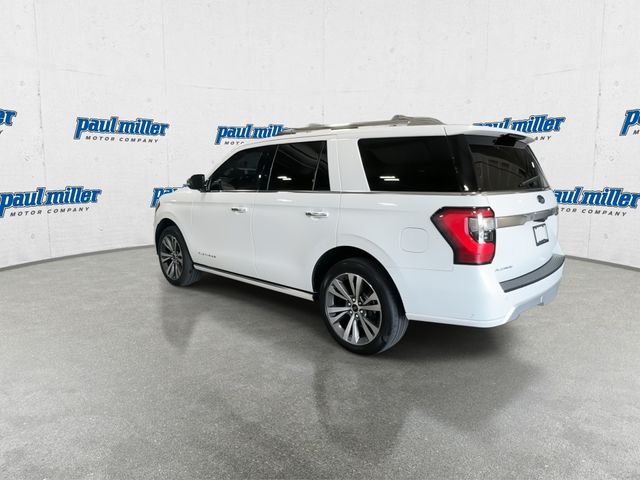 Certified Used 2020 White Metallic Ford Platinum image 8