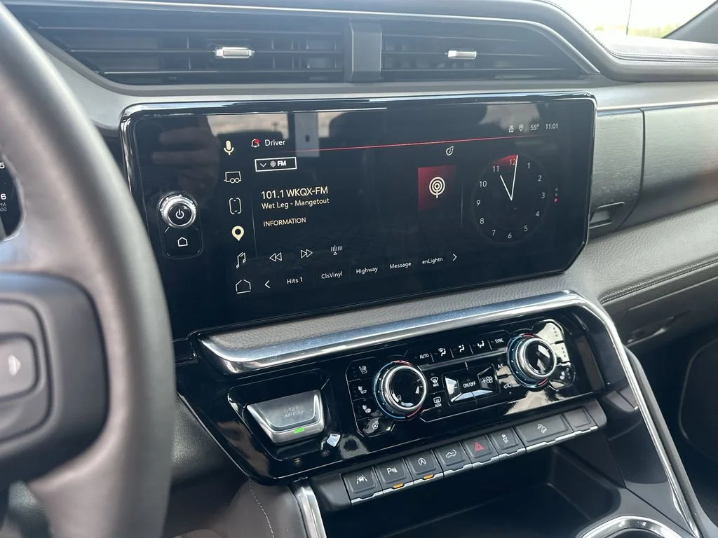 Certified Used 2026 Glacier White Tricoat GMC Denali image 13