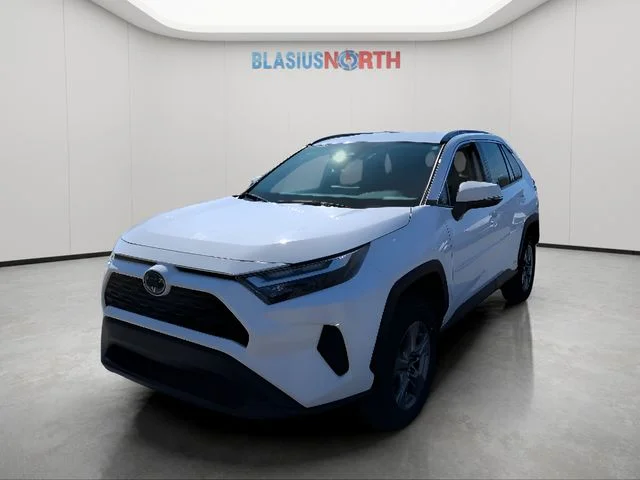 Used 2024 White Toyota LE image 1