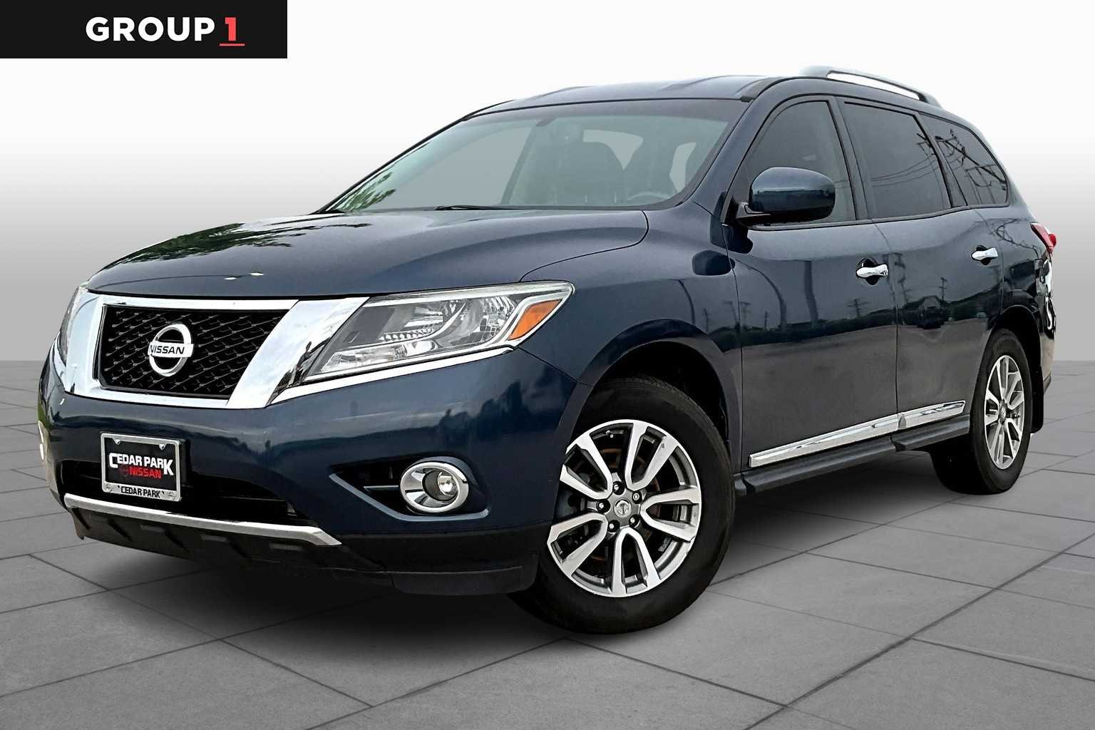 2013 Nissan Pathfinder SL 2WD's photo