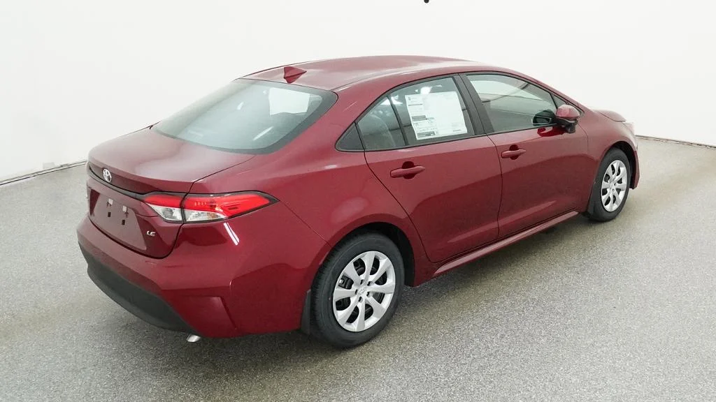 New 2026 Ruby Flare Pearl Toyota LE image 18
