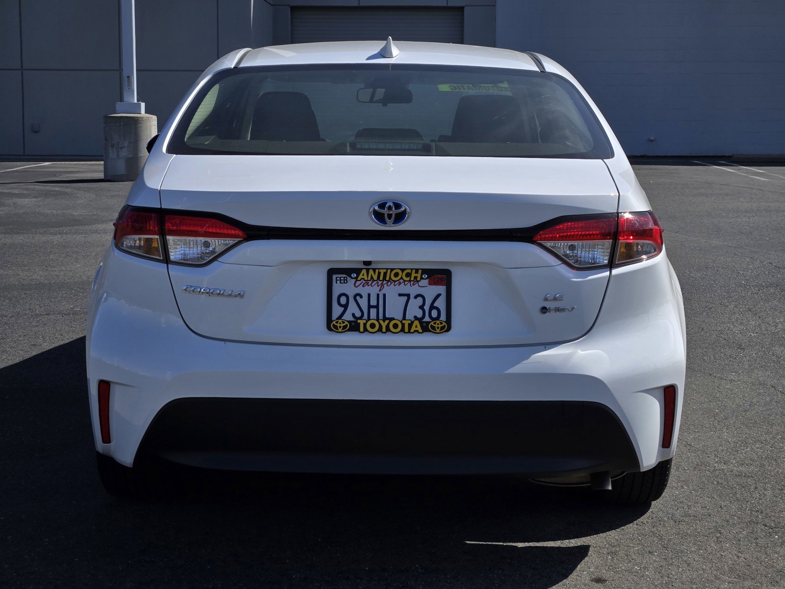 Certified Used 2025 White Toyota  image 5