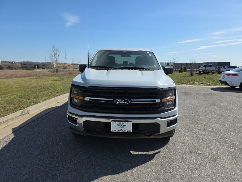 Used 2025 Ford F-150 XLT with VIN 1FTEW3LP0SKE07113 for sale in Kansas City