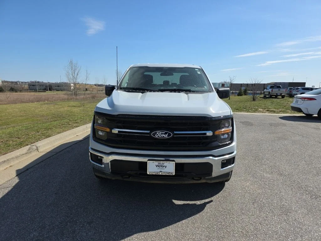 Used 2025 Ford F-150 XLT with VIN 1FTEW3LP0SKE07113 for sale in Kansas City