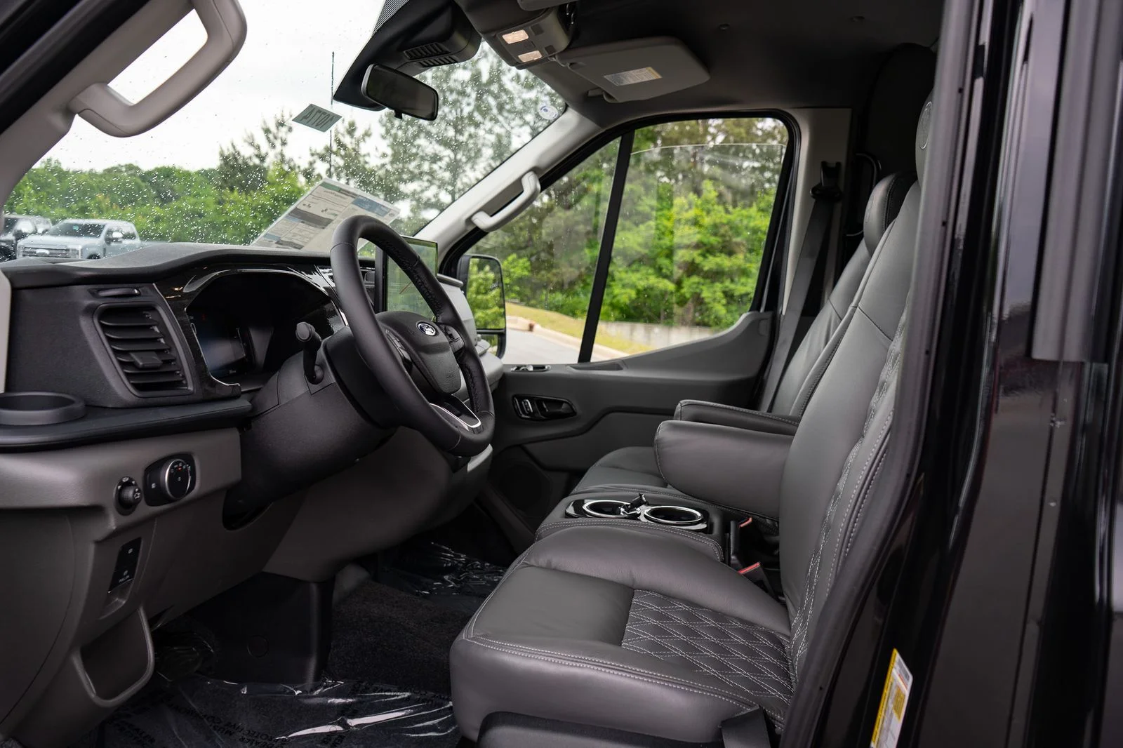 New 2026 Black Ford Explorer Edition Trail Package image 25