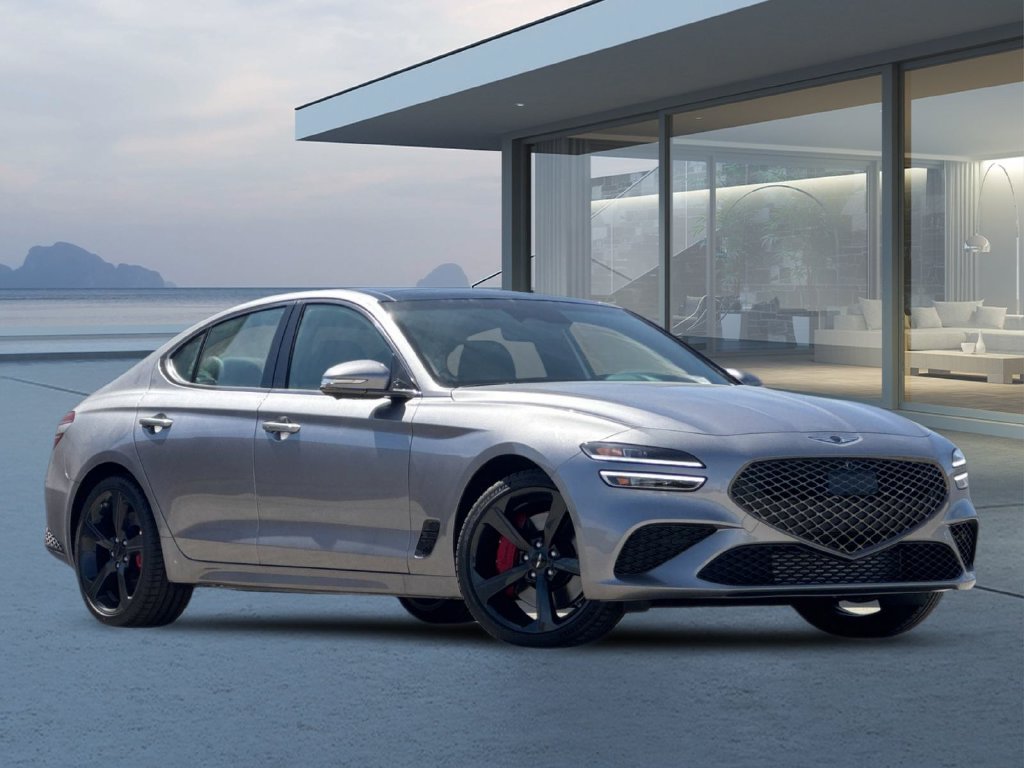 2026 GENESIS G70 Sport Prestige