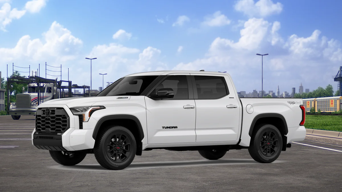New 2026 Ice Cap Toyota Limited i-FORCE MAX image 2