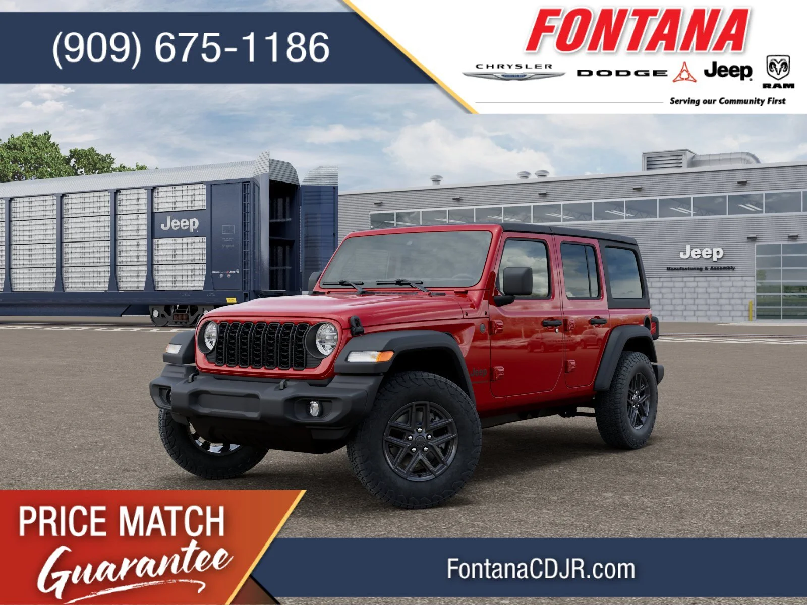 2026 Jeep Wrangler Sport S's photo