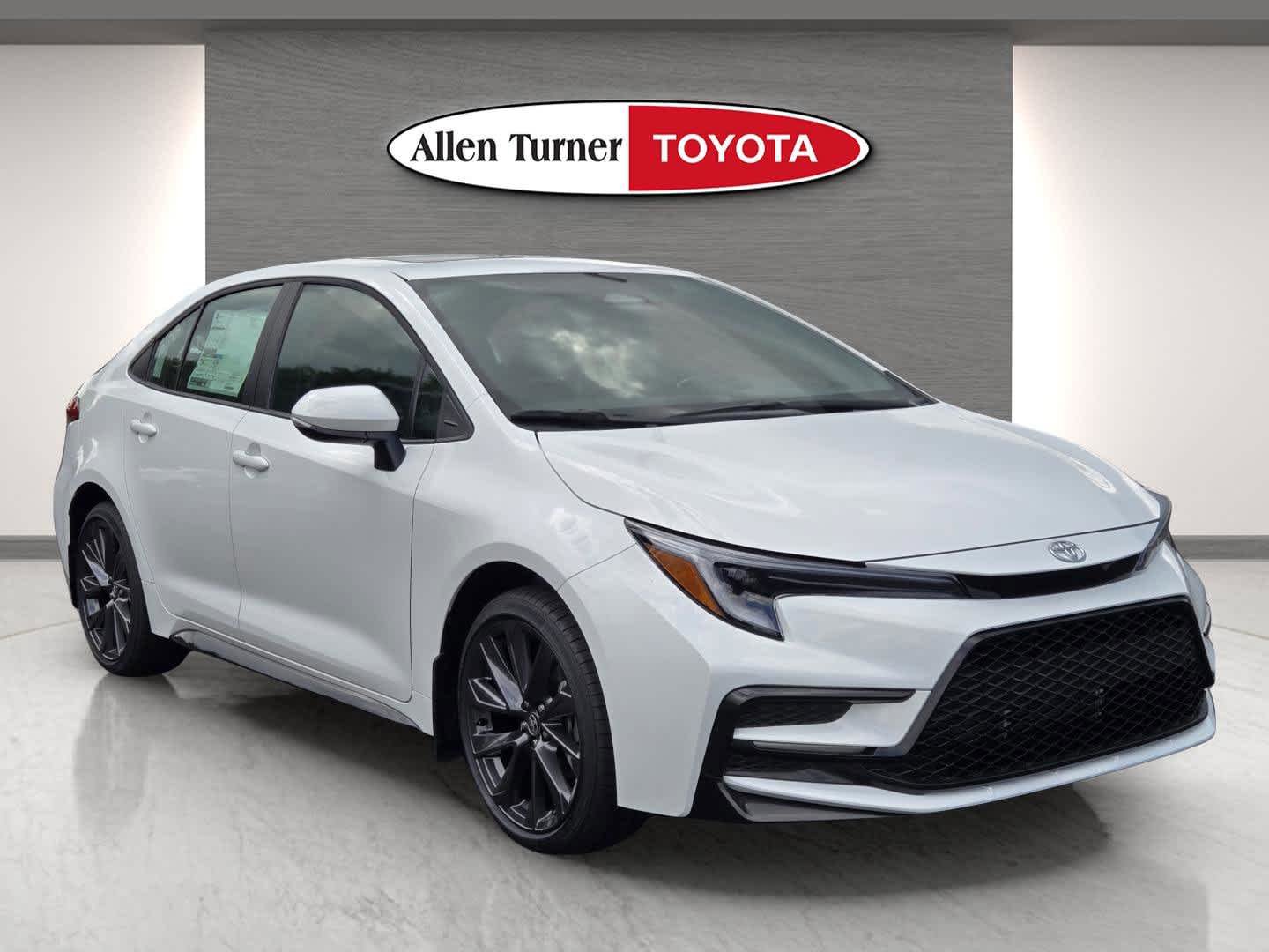 2026 Toyota Corolla XSE CVT's photo