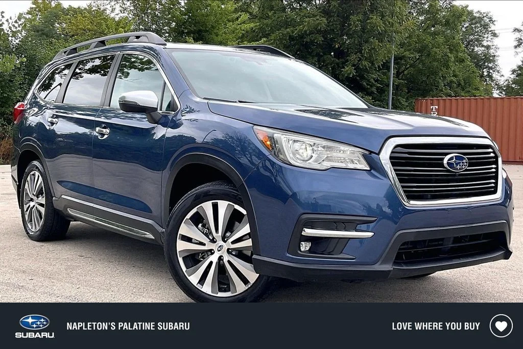 Used 2021 Blue Subaru Touring image 1