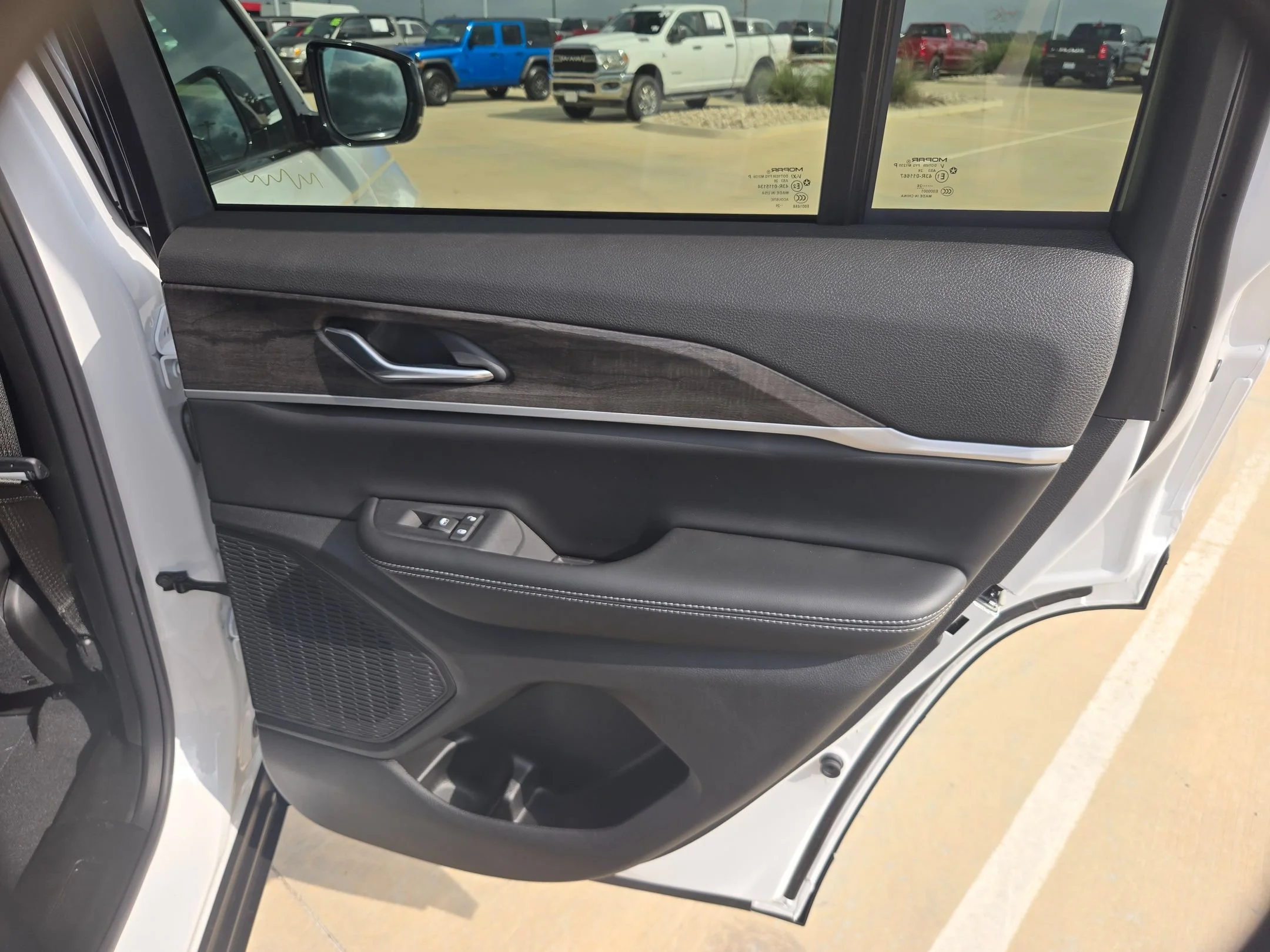 New 2026 Bright White Clearcoat Jeep Altitude image 22