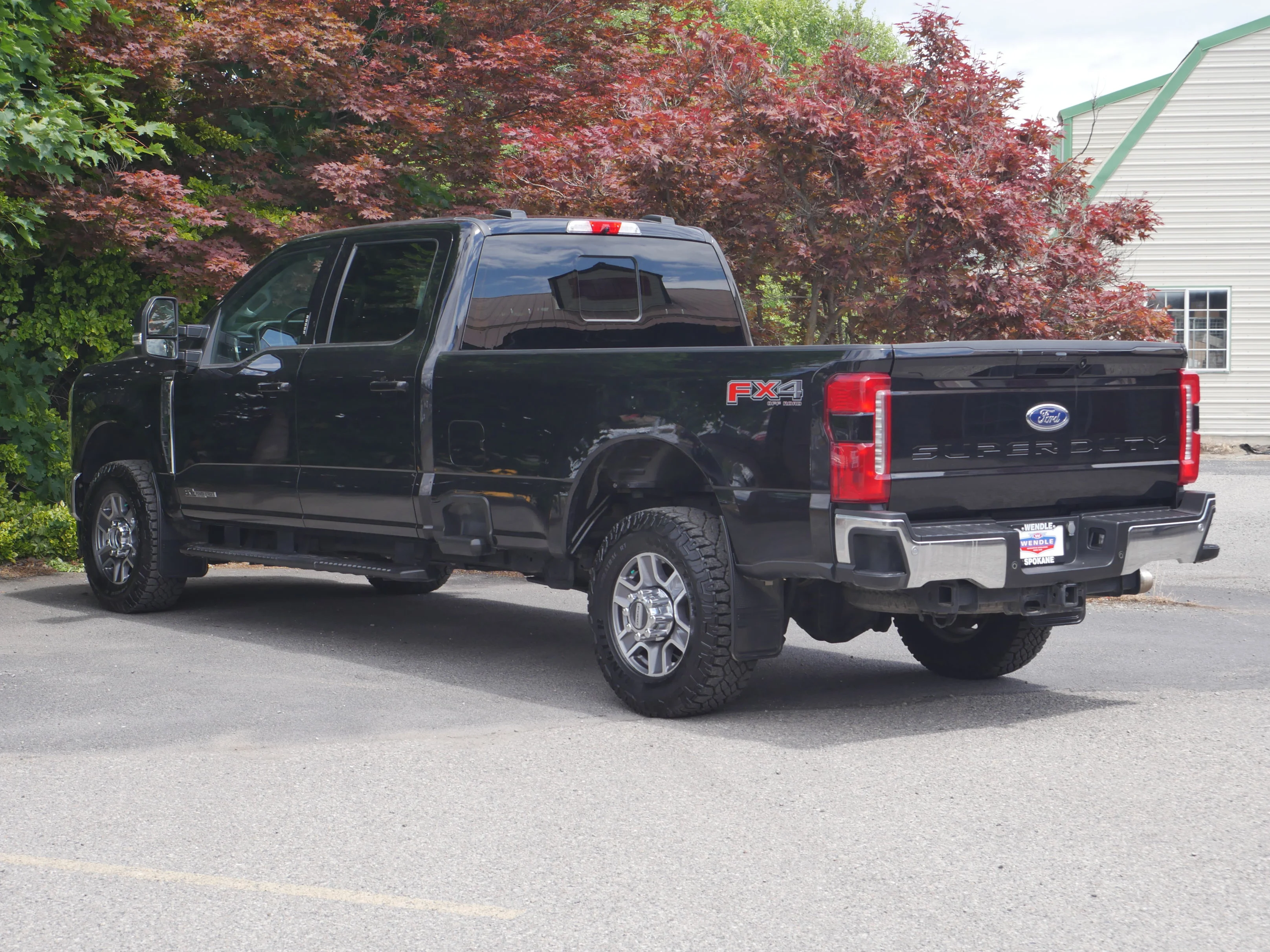 Certified Used 2024 Agate Black Metallic Ford LARIAT image 23