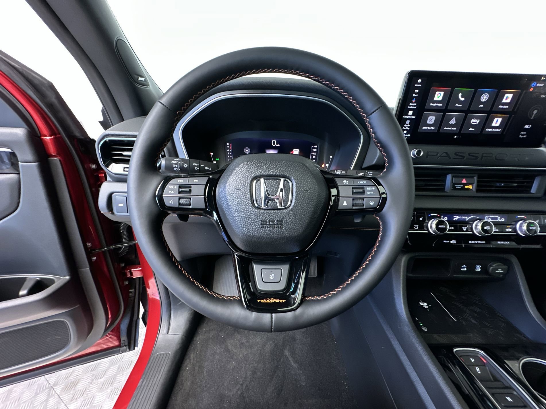 New 2026 Radiant Red Metallic II Honda TrailSport Elite image 15