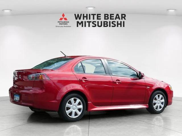 Used 2015 Rally Red Metallic Mitsubishi ES image 5