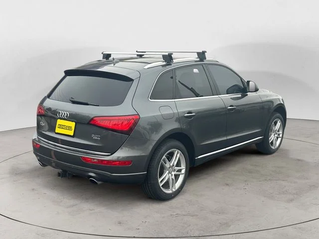 Used 2017 Gray Audi 2.0T Premium image 5