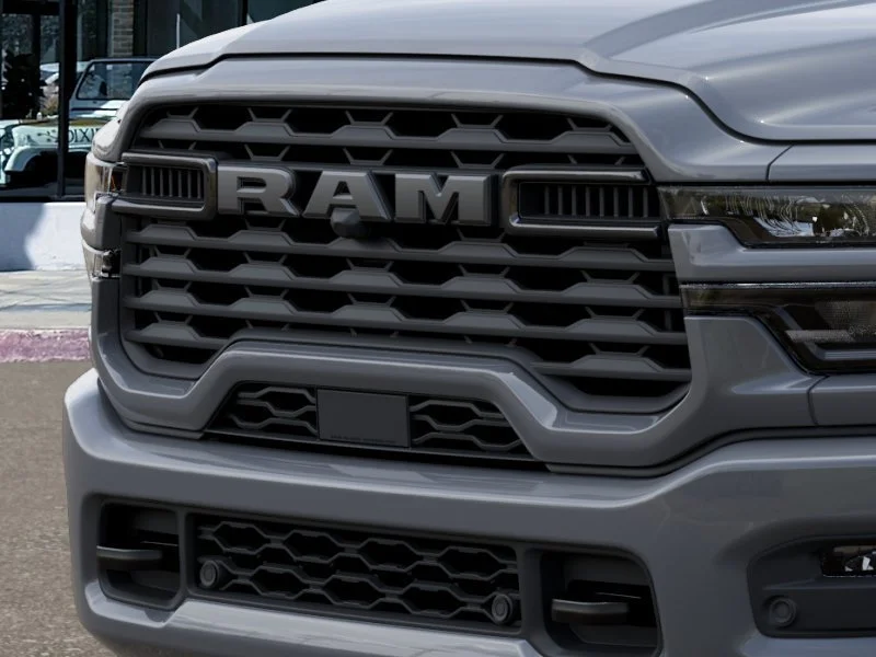 New 2027 Ceramic Gray Clear-Coat Exterior Paint RAM Big Horn image 11