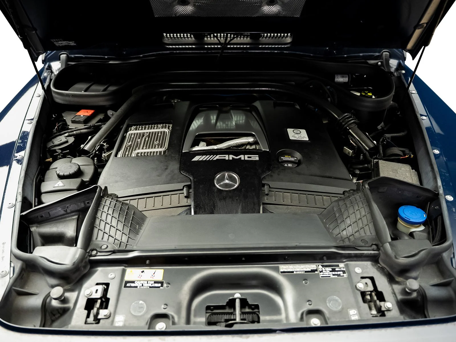 Used 2021 Blue Mercedes-Benz G 63 AMG® image 68