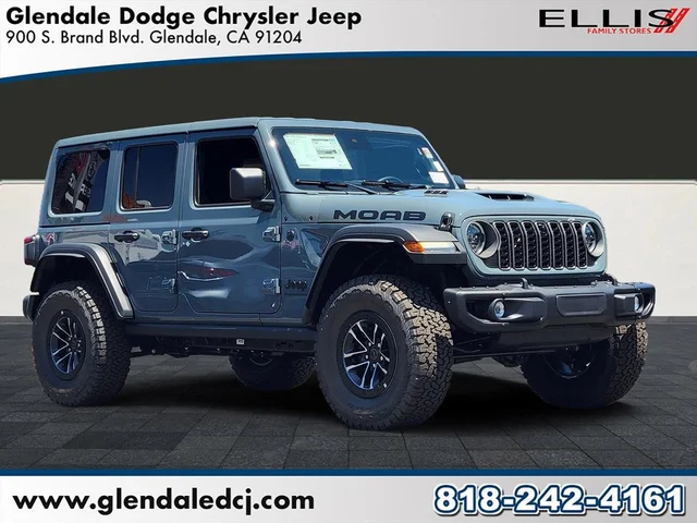 2026 Jeep Wrangler Moab 392
