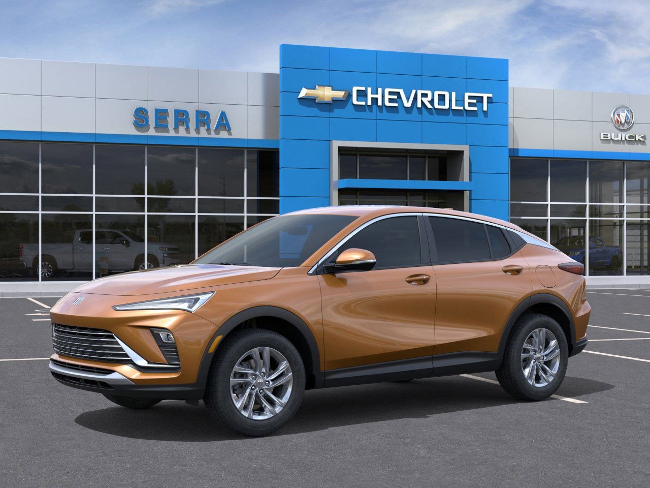 New 2026 Copper Ice Metallic Buick Preferred image 2