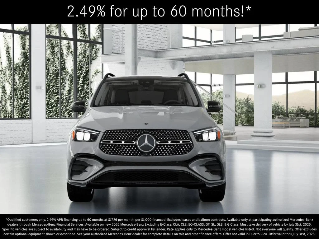 New 2026 MANUFAKTUR Alpine Grey Mercedes-Benz GLE 350 image 49