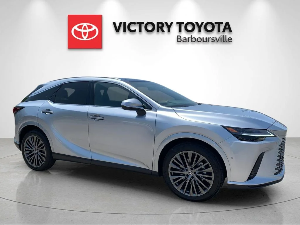 Used 2025 Silver Lexus 350 Luxury image 5
