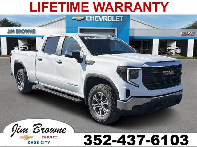 New 2026 Summit White GMC Pro image 1