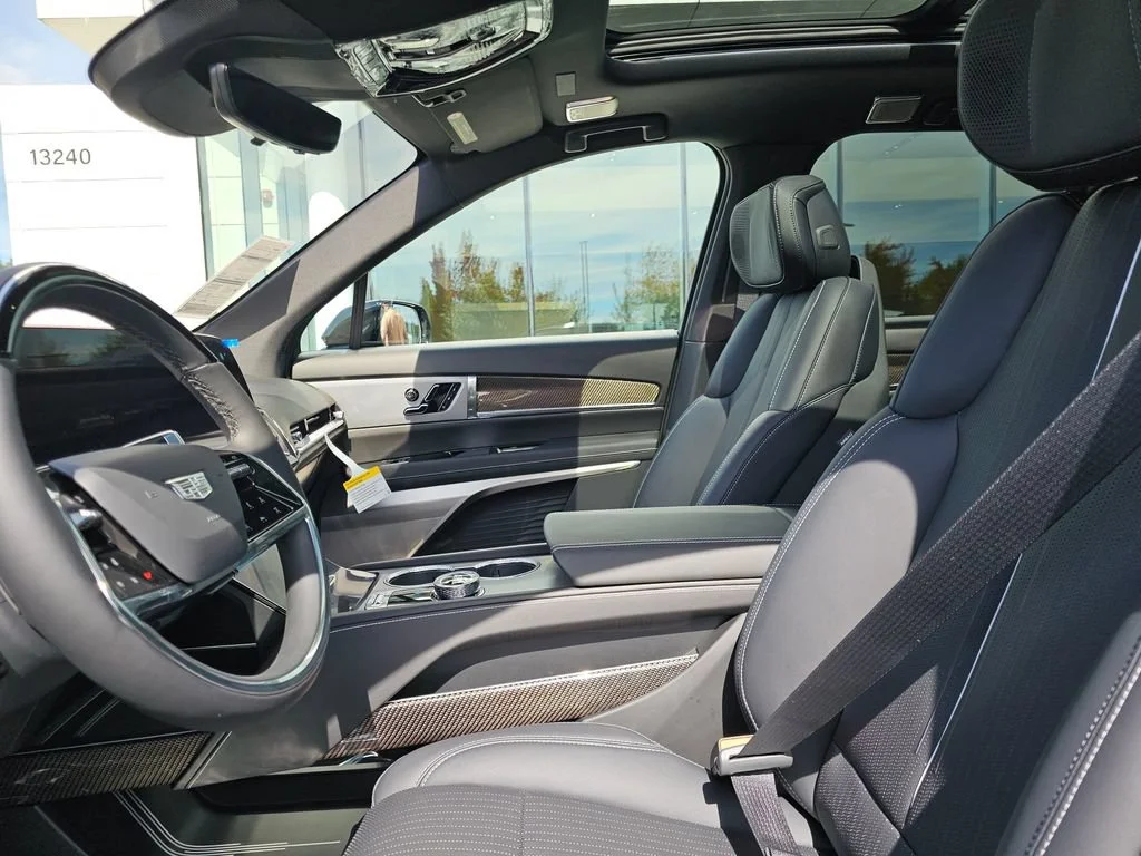 New 2027 Stellar Black Metallic Cadillac Sport image 24