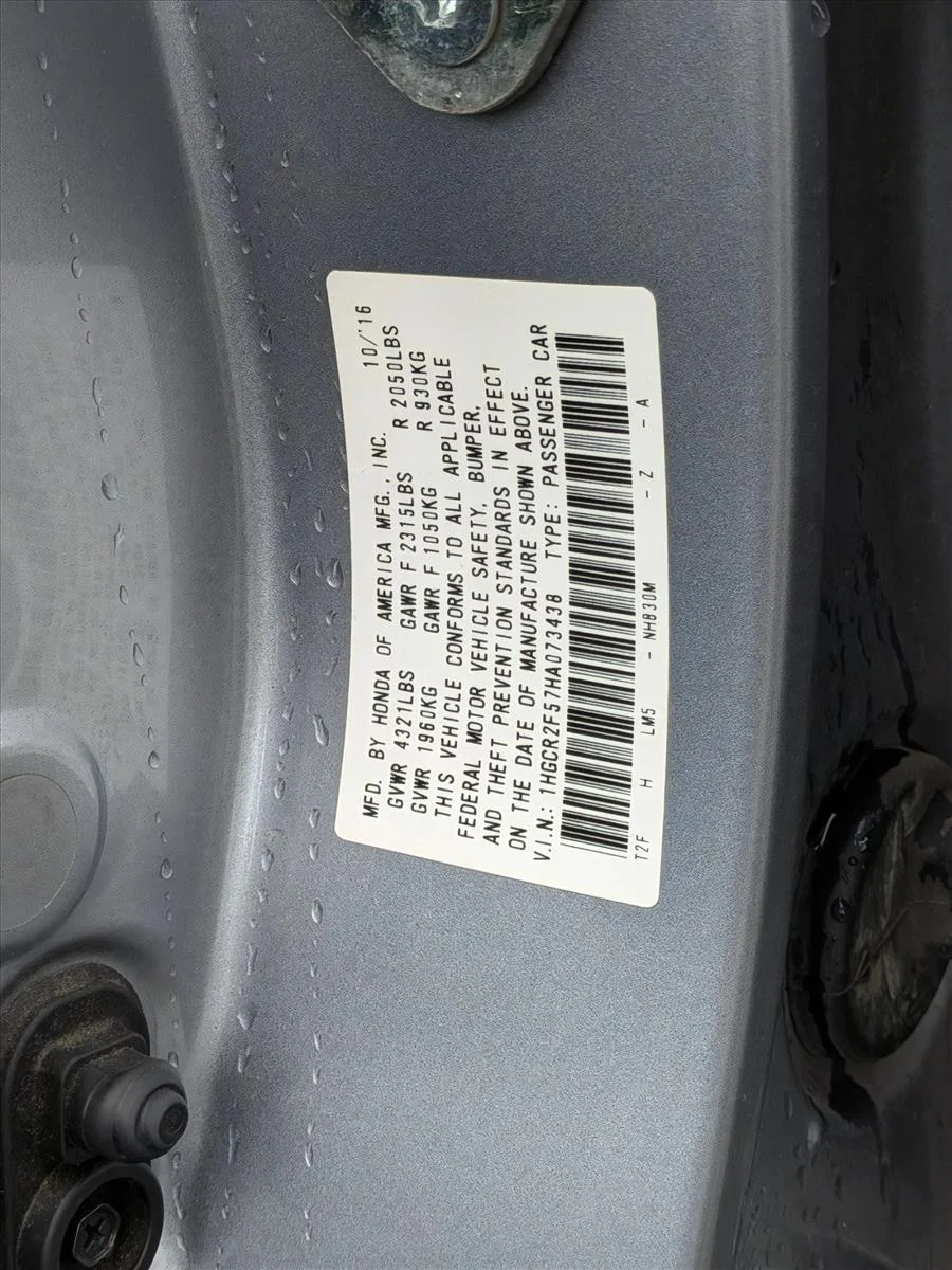 Used 2017 Silver Honda Sport image 16