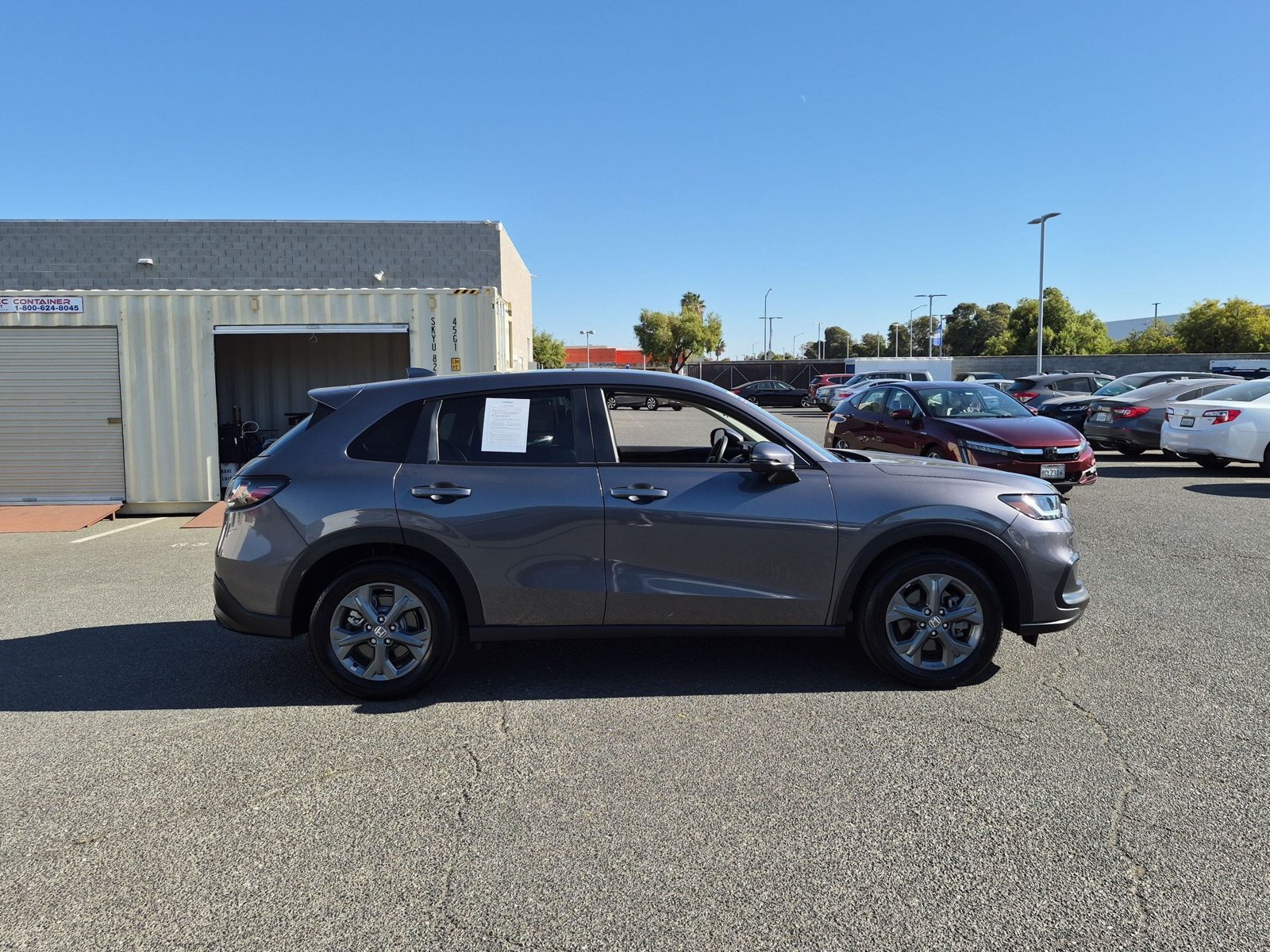 Used 2026 Modern Steel Metallic Honda LX image 4