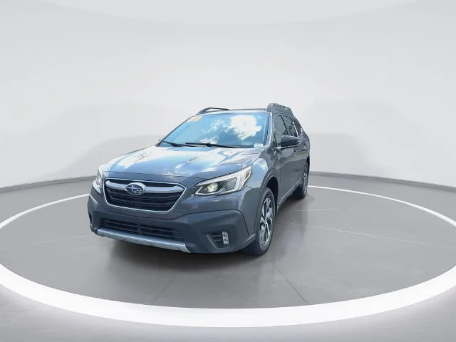 Used 2022 Gray Subaru Limited image 3