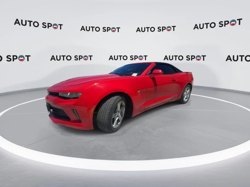 Used 2017 Red Chevrolet 1LT image 4