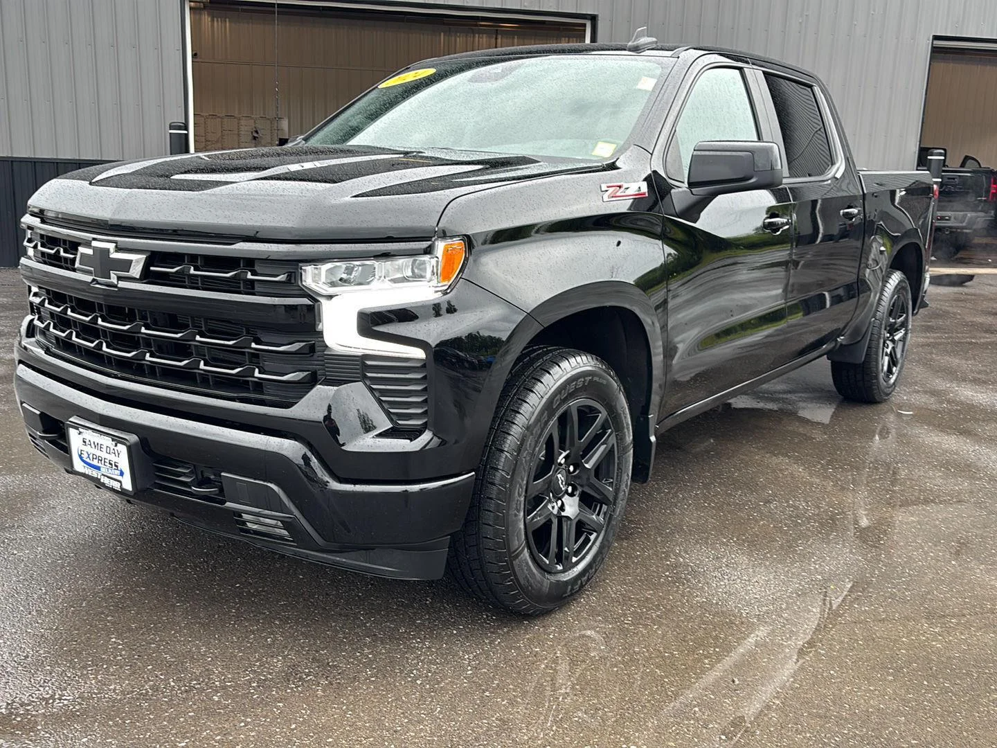 Used 2024 Black Chevrolet RST image 2