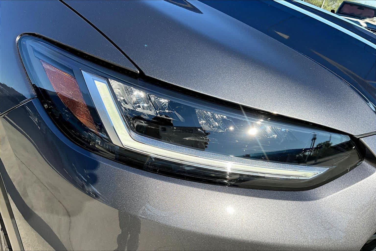 Certified Used 2026 Modern Steel Metallic Honda LX image 13