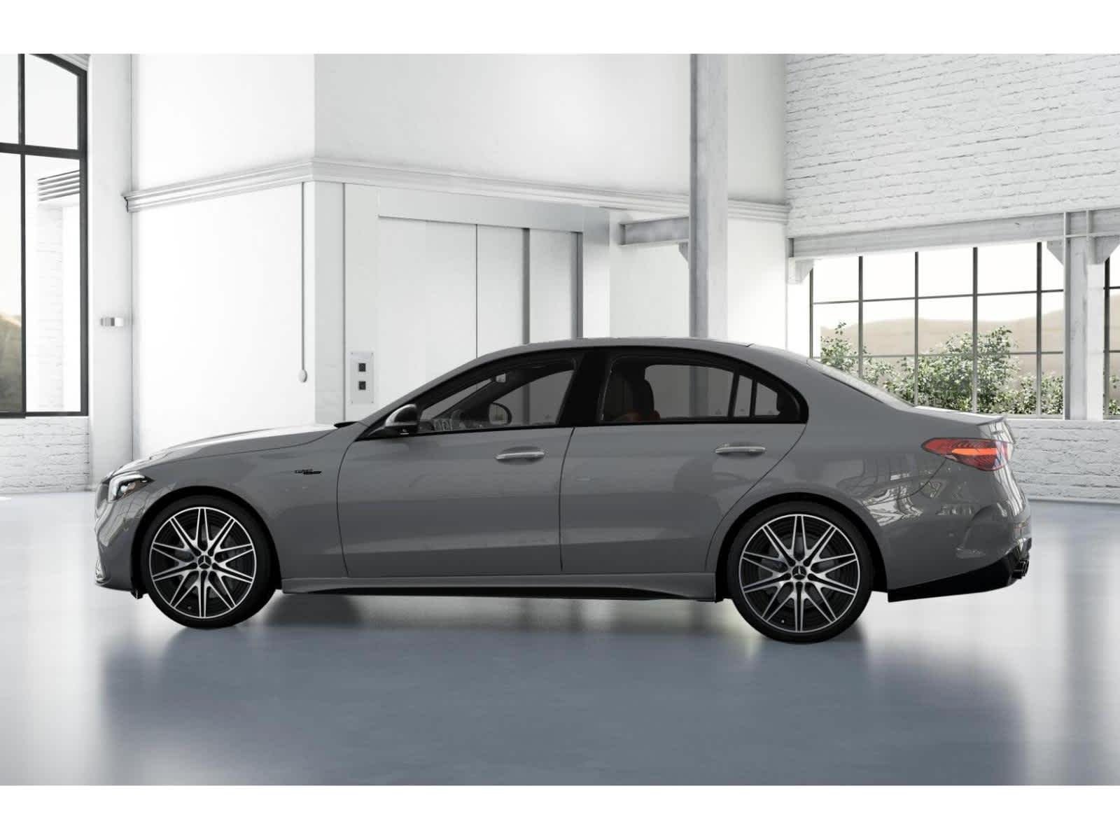 New 2026 MANUFAKTUR Alpine Grey Mercedes-Benz AMG® C 43 4MATIC Sedan image 72