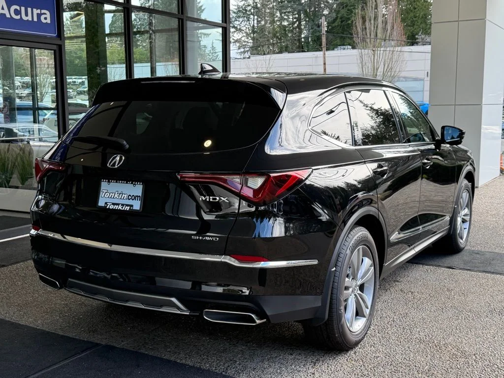 New 2026 Majestic Black Pearl Acura SH-AWD image 7