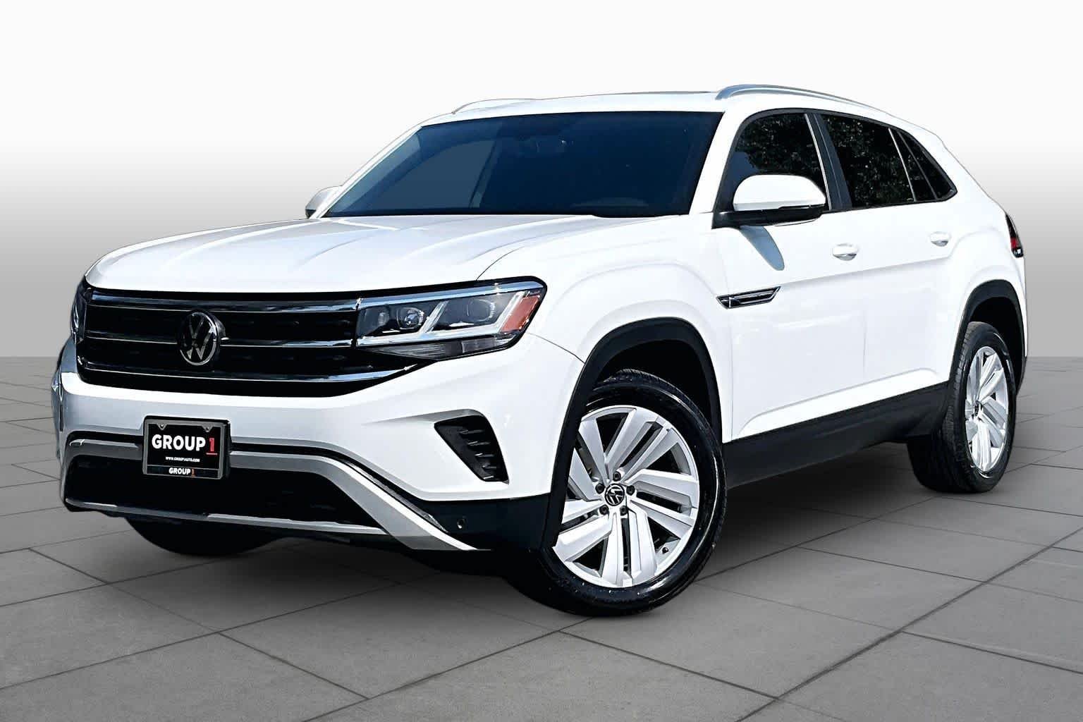 Certified Pre-Owned 2023 Volkswagen Atlas Cross Sport 3.6L V6 SE W/Technology