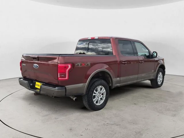 Used 2016 Brown Ford Lariat image 5