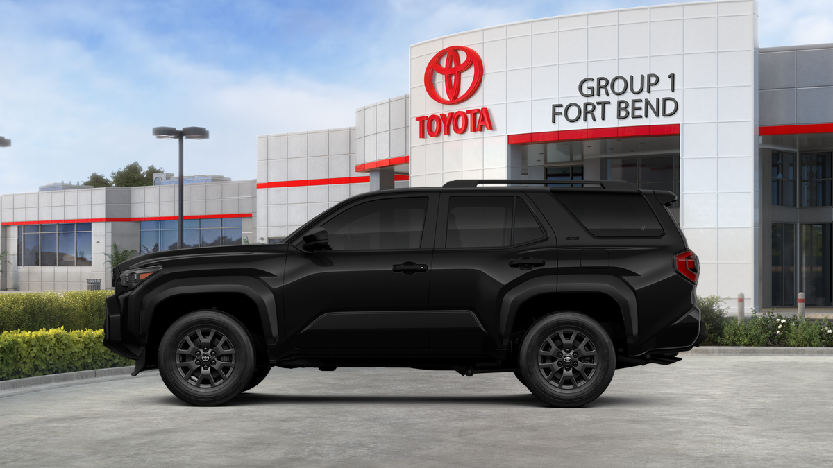 New 2026 Black Toyota SR5 image 4