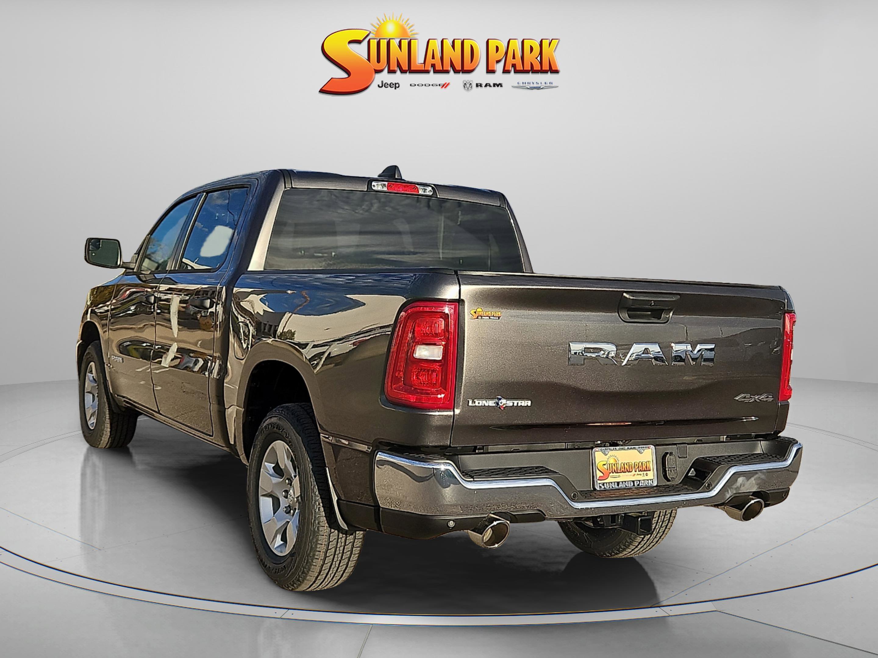 New 2026 Granite Crystal Metallic Clear-Coat Exterior Paint RAM Lone Star image 4