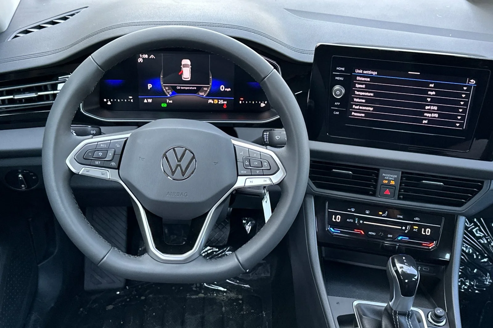 New 2026 Monterey Blue Pearl Volkswagen S image 14