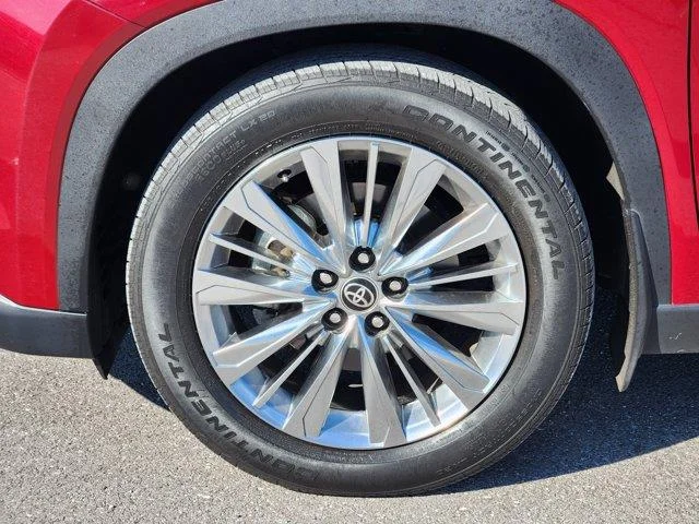 Used 2024 Ruby Flare Pearl Toyota Platinum All-Wheel Drive image 9